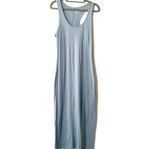 Pact Women's Maxi Dress - Light Blue